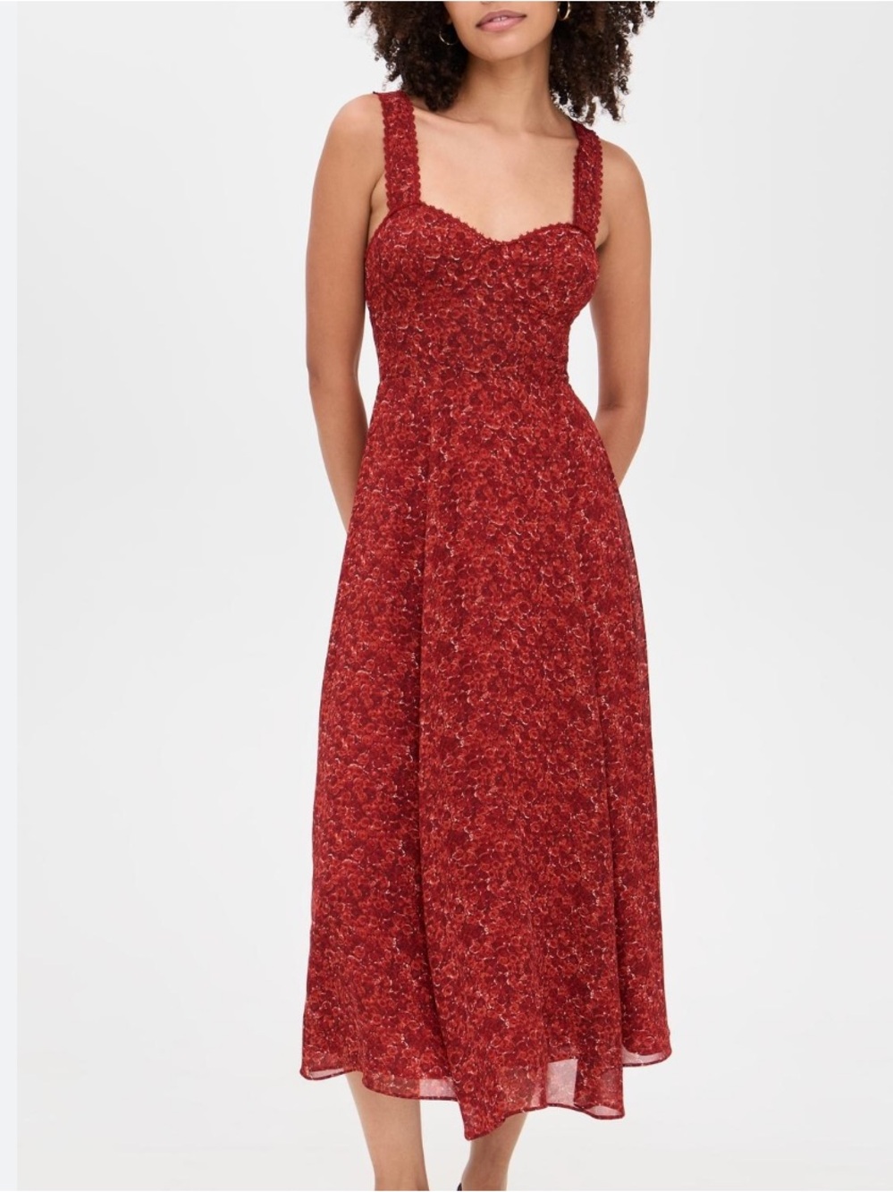 NWT Reformation Lela Dress